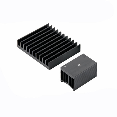 Προφίλ αλουμινίου 14mm 20mm 6063 Led Heat Sink Extrusion με ανοδιωμένο χρώμα