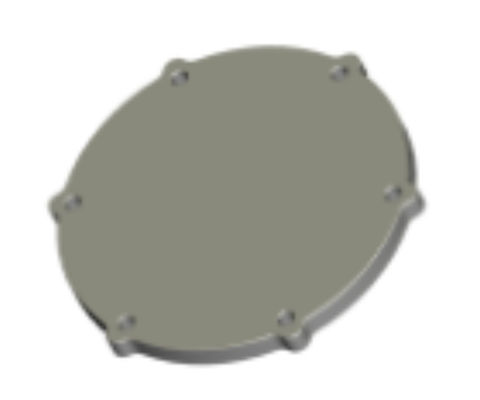 Ηλεκτρόδιο κασετών που ενισχύει CNC που επεξεργάζεται τα πρότυπα μερών στη μηχανή ASTM