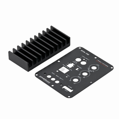 Προφίλ αλουμινίου 14mm 20mm 6063 Led Heat Sink Extrusion με ανοδιωμένο χρώμα