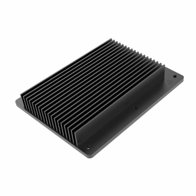 Προφίλ αλουμινίου 14mm 20mm 6063 Led Heat Sink Extrusion με ανοδιωμένο χρώμα