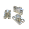 Μηχανικά μπλοκ από χάλυβα Αλουμίνιο κατεργασμένα εξαρτήματα Κίνα εργοστάσιο κατεργασίας CNC, AL6061 T6 Metal Fabrication Parts