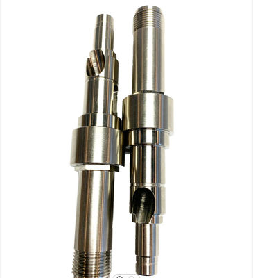 Φέροντα μέρη 0.003mm ιατρικών συσκευών αντικατάστασης άξονα αξόνων άξονων ανοχή