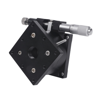 XYZ Γραμμικό στάδιο 200 mm Ταξιδιωτική τάση κινητήρα 24V